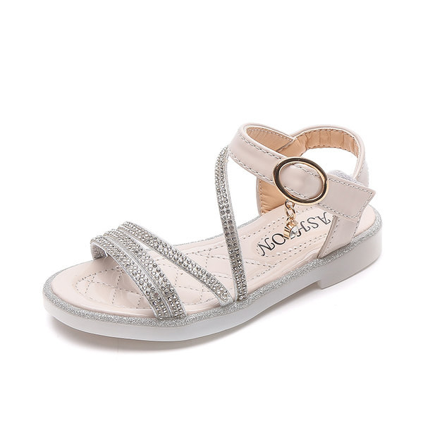 Dječje sandale za djevojčice sa kamenčićima