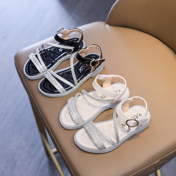 Dječje sandale za djevojčice sa kamenčićima