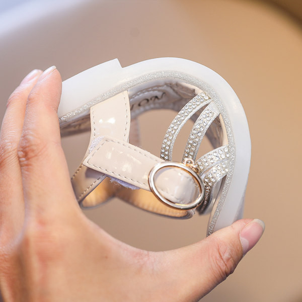 Dječje sandale za djevojčice sa kamenčićima