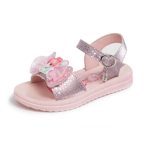 Dječje sandale s kristalima