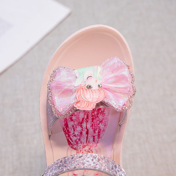 Dječje sandale s kristalima