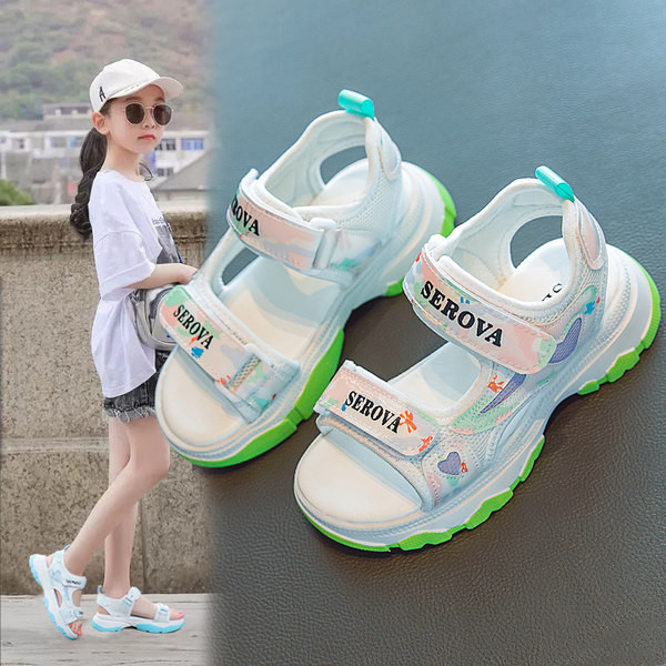 Сандали за момичета - спортни