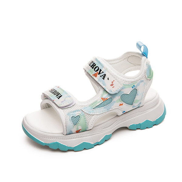 Сандали за момичета - спортни