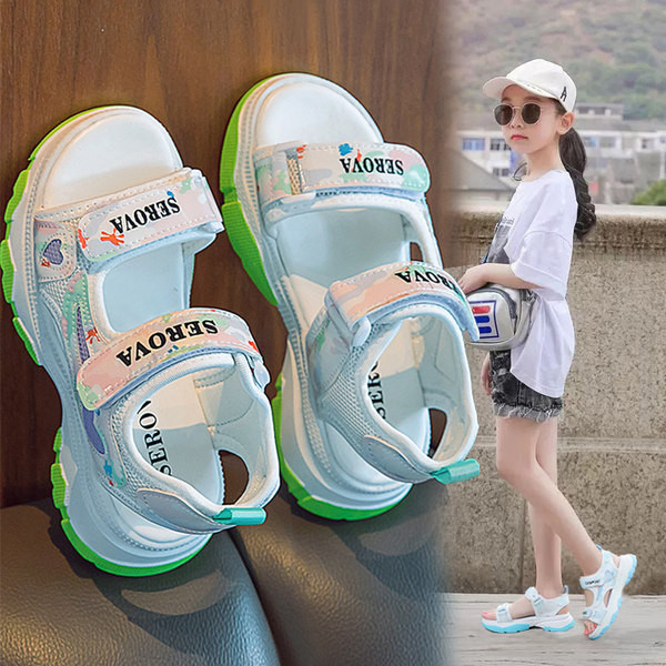 Сандали за момичета - спортни