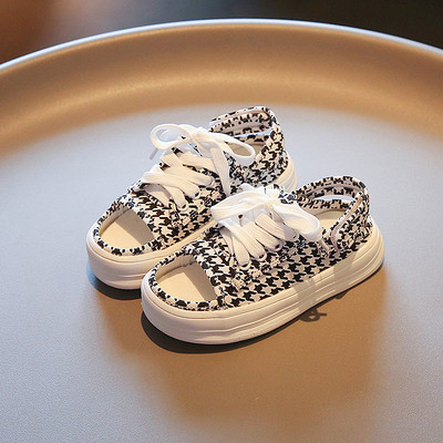 Детски спортни сандали - с връзки