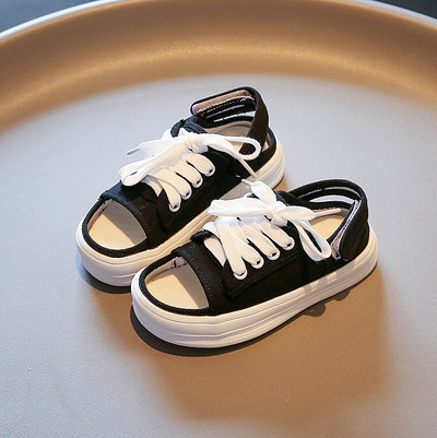 Детски спортни сандали - с връзки