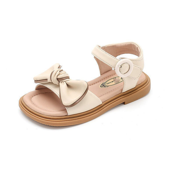 Dječje sandale za djevojčice - na traku i kopčanje na čičak