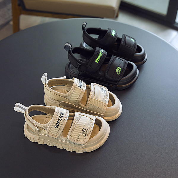 Сандали за момичета - с мека подметка