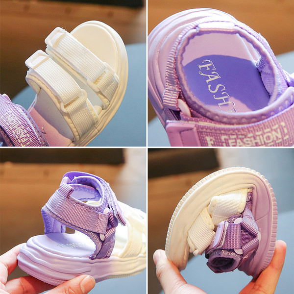 Сандали за момичета - с мека подметка