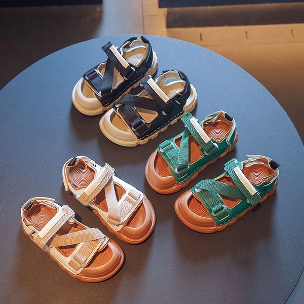 Ежедневни детски сандали с равна подметка -подходящи за момичета или момчета