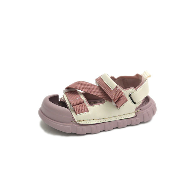 Ежедневни детски сандали с равна подметка -подходящи за момичета или момчета