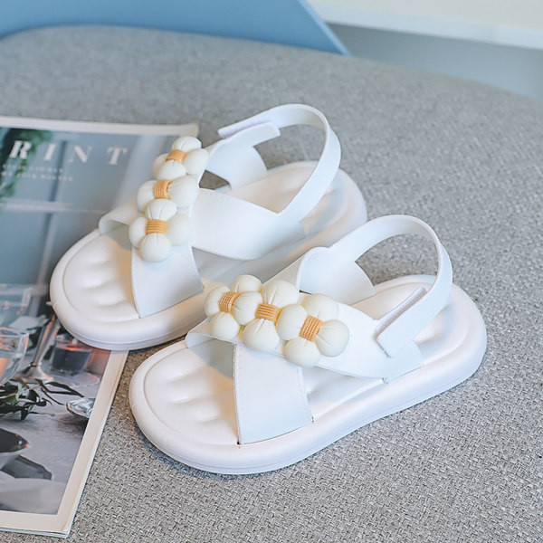 Детски сандали с 3D елемент за момичета