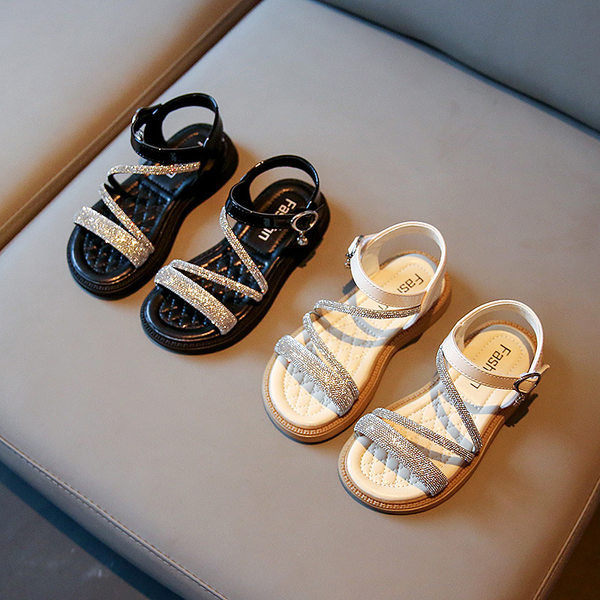 Сандали за момичета - мека подметка