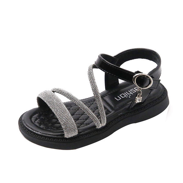 Сандали за момичета - мека подметка