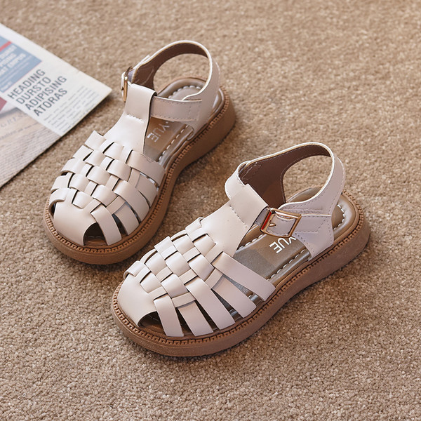 Ежедневни сандали за момичета -  мека подметка