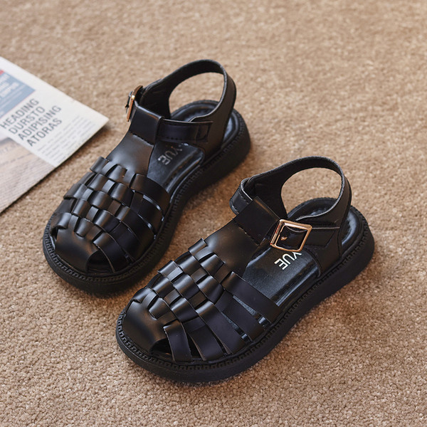 Ежедневни сандали за момичета -  мека подметка