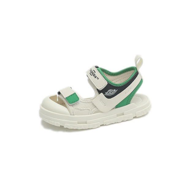 Летни спортни сандали с велкро закопчаване за момичета