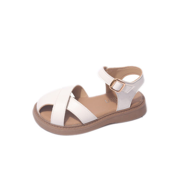 Детски сандали за момичета - с велкро закопчаване в два цвята