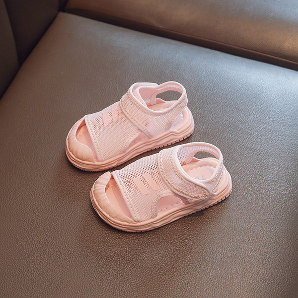 Детски сандали за момичета с мрежа - от 21 до 30 номер