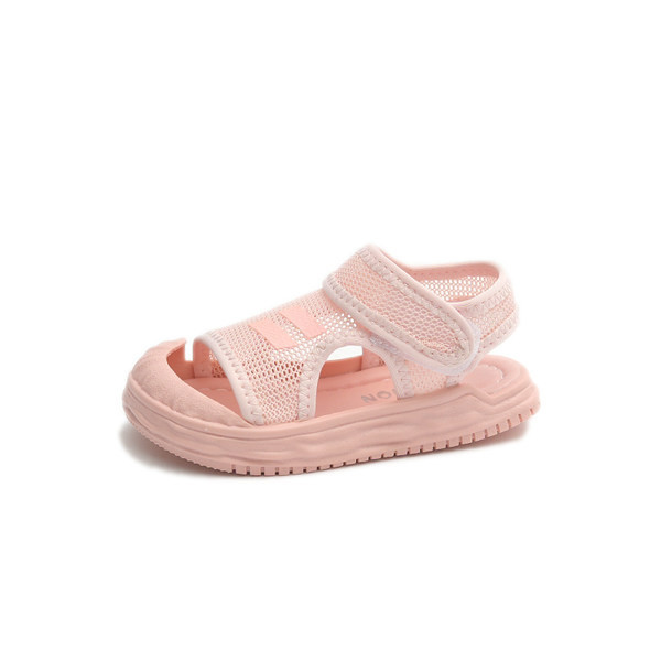 Детски сандали за момичета с мрежа - от 21 до 30 номер