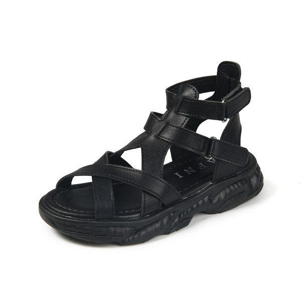 Детски сандали за момичета - с отворени пръсти