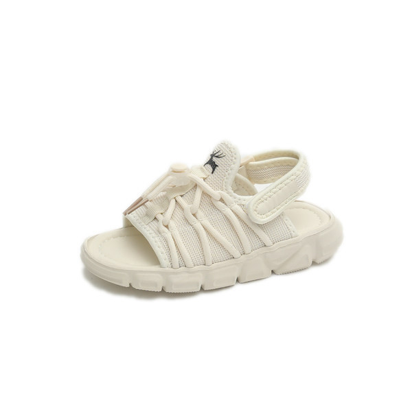 Спортни сандали с връзки и велкро лепенка