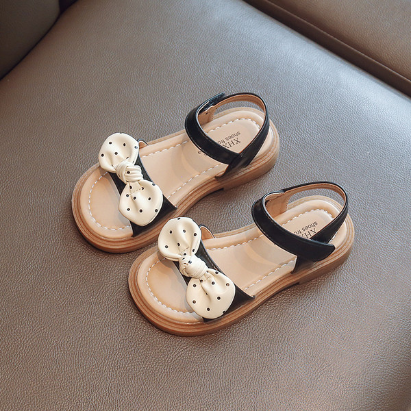 Детски сандали с панделка -за момичета