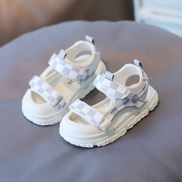 Детски сандали за момиче - с велкро закопчаване