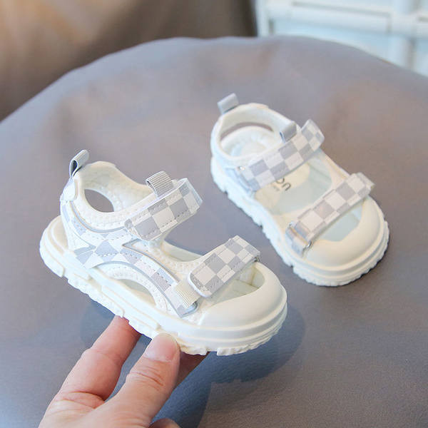 Детски сандали за момиче - с велкро закопчаване