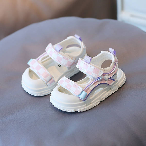 Детски сандали за момиче - с велкро закопчаване