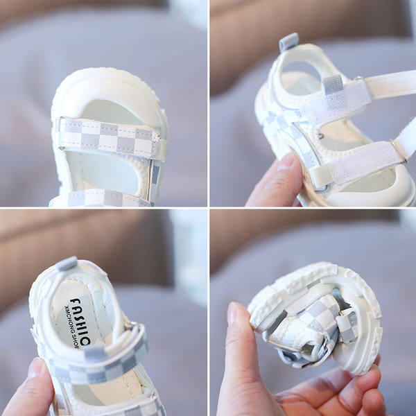 Детски сандали за момиче - с велкро закопчаване