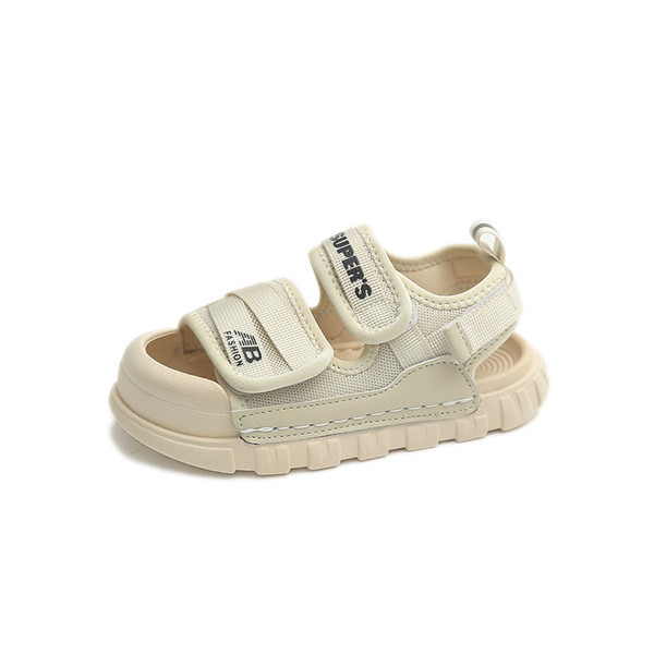 Текстилни сандали с велкро лепенки