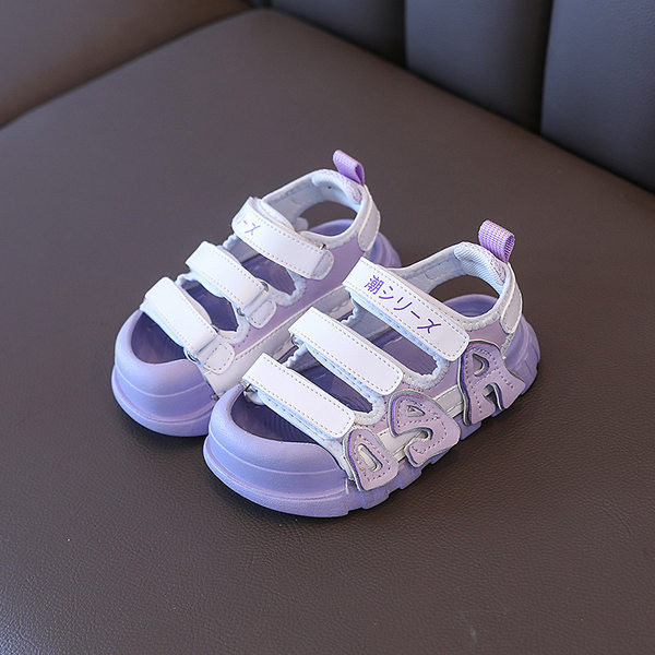 Детски сандали за момичета - спортни