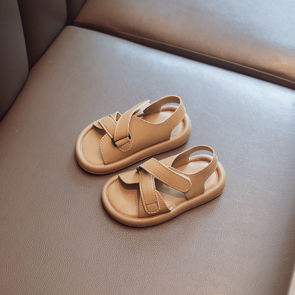 Ежедневни сандали с велкро лепенки- за момичета