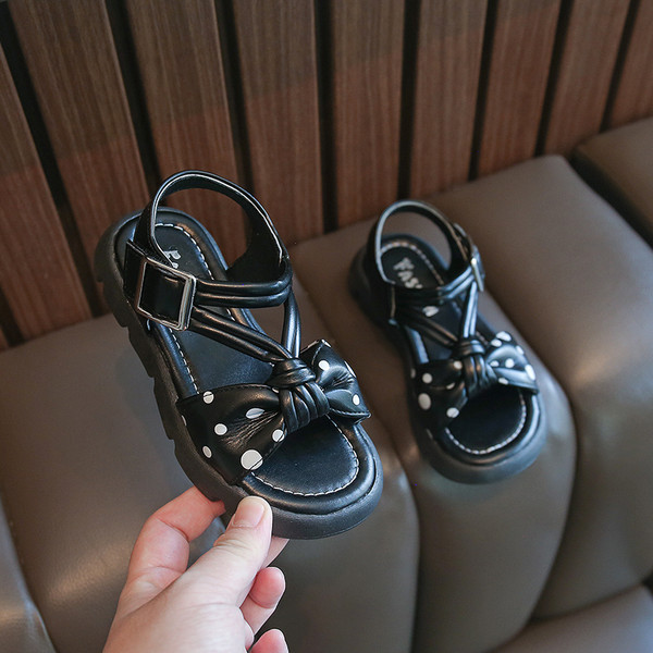 Сандали за момичета от изкуствена кожа