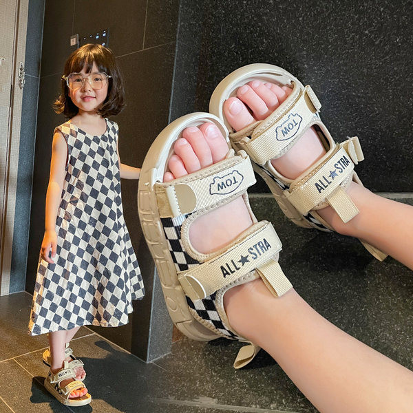 Детски сандали за момичета - ежедневни