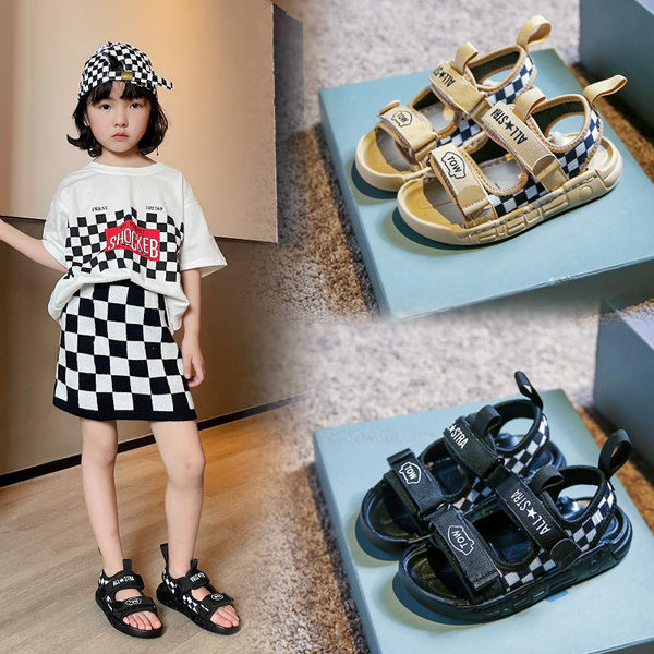 Детски сандали за момичета - ежедневни