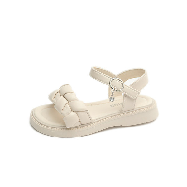 Детски сандали за момичета - с мека подметка и велкро закопчаване