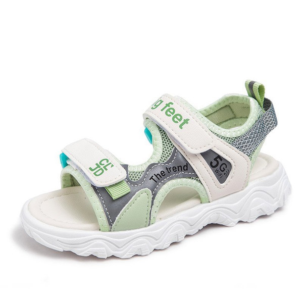 Спортни сандали с велкро лепенки