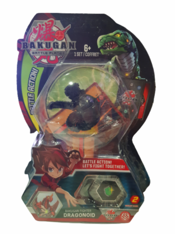 Фигурка Bakugan, Драгоноид, Черно