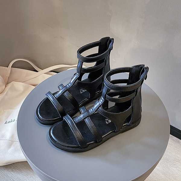 Сандали с цип