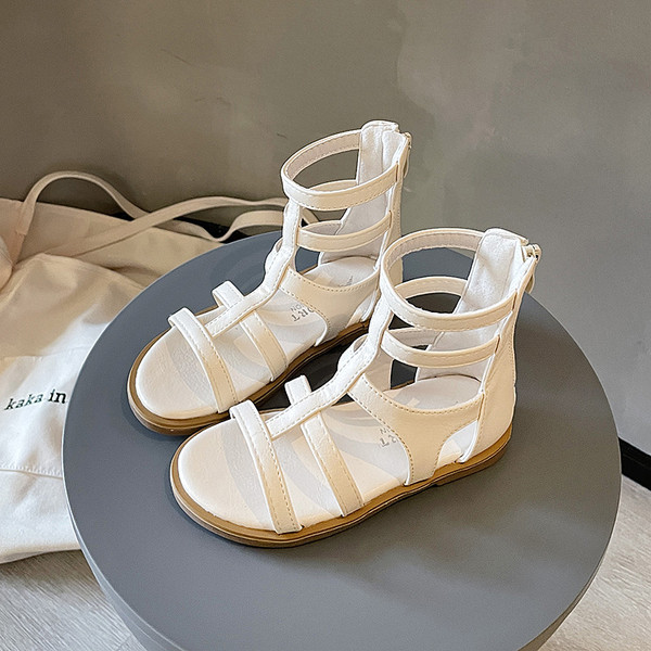 Сандали с цип