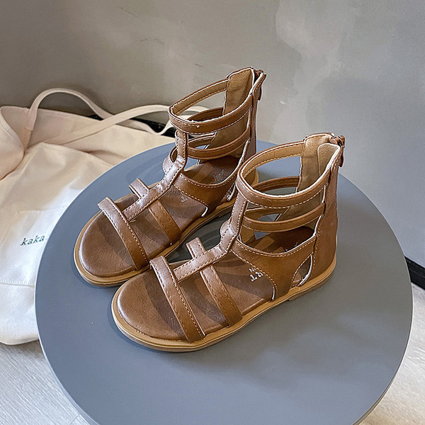 Сандали с цип