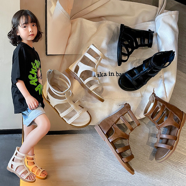 Сандали с цип