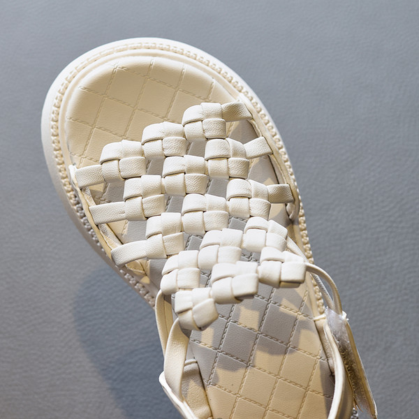 Летни детски сандали за момичета