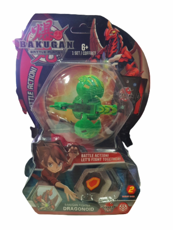 Фигурка Bakugan, Драгоноид, Тъмно Зелен