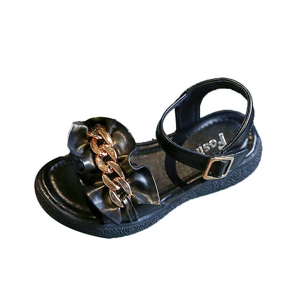 Сандали за момичета - с отворени пръсти и мека подметка