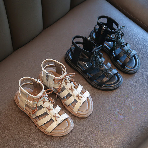 Ежедневни сандали за момичета - с мека подметка