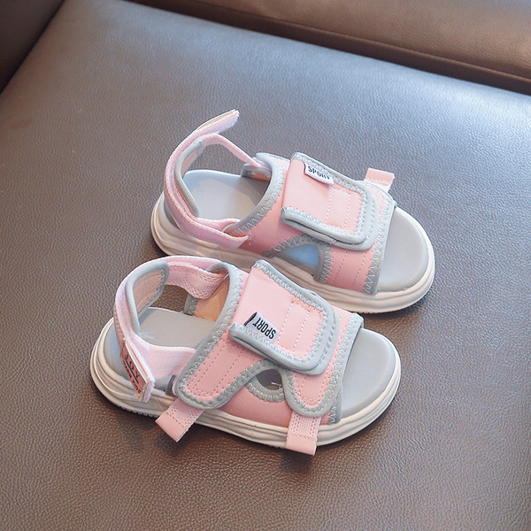 Сандали за момиче - с велкро закопчаване