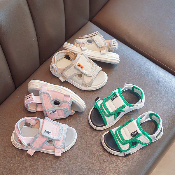 Сандали за момиче - с велкро закопчаване